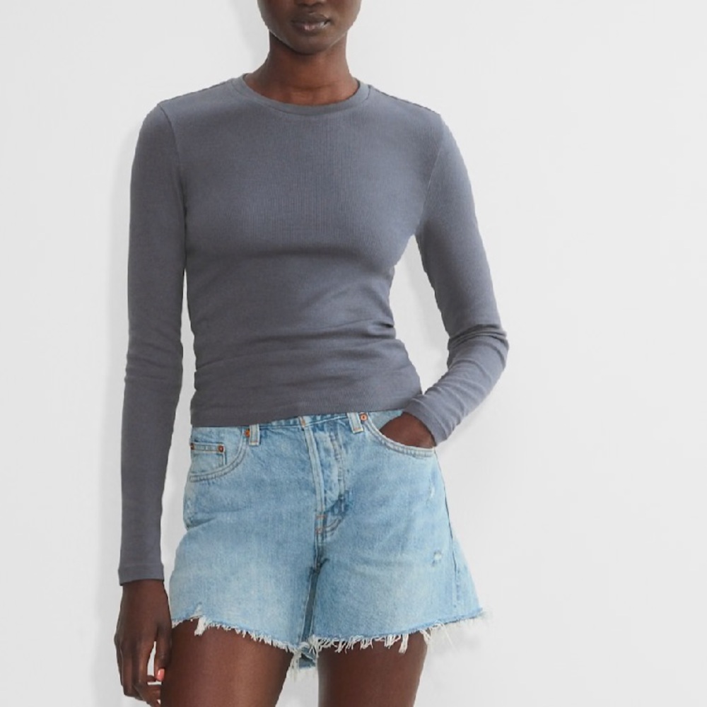 Aritzia homestretch Long Sleeve crew neck Women's Top